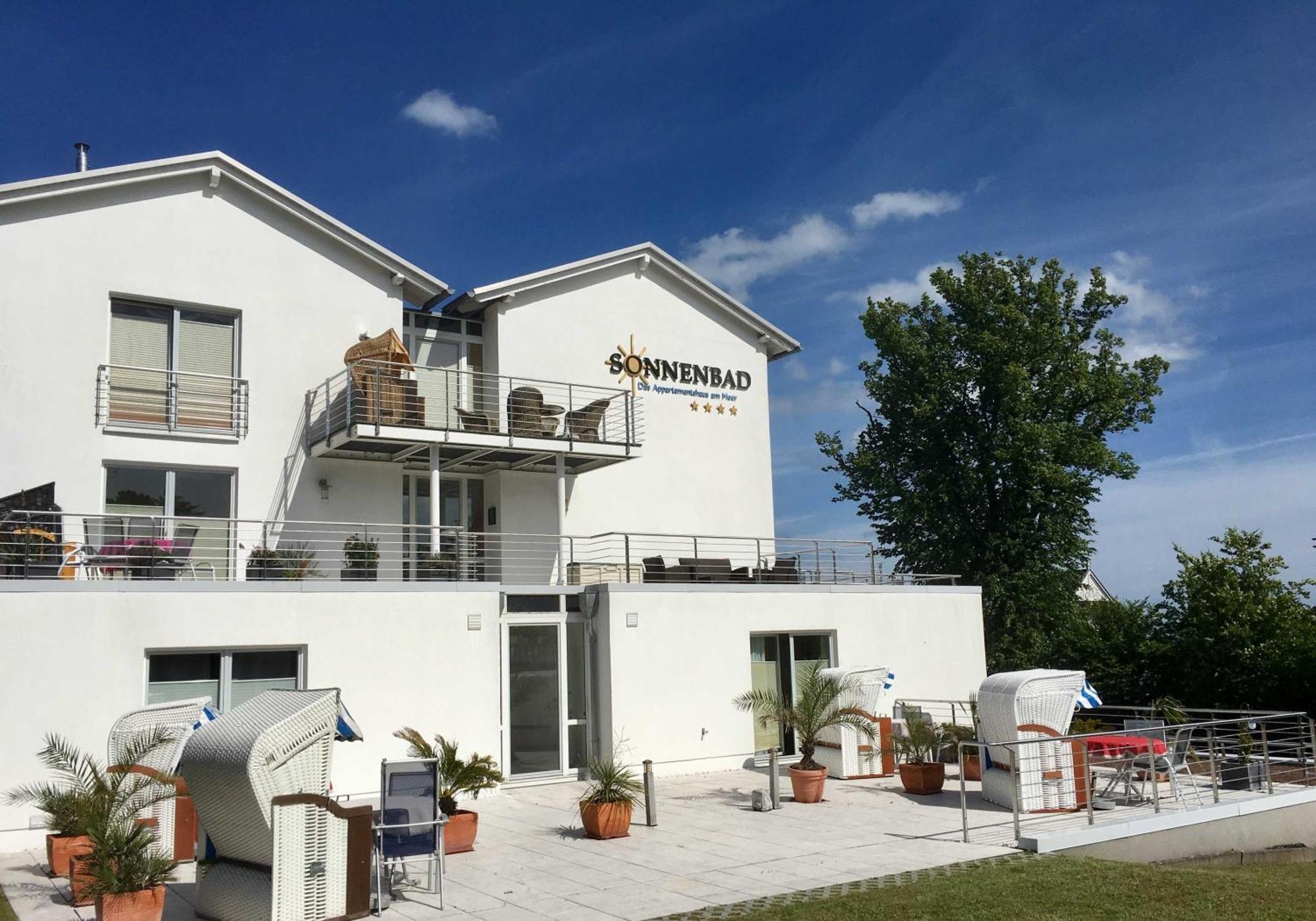 Appartementhaus Sonnenbad Sassnitz Exterior foto